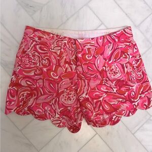 Lily Pulitzer Buttercup Shorts Size 8